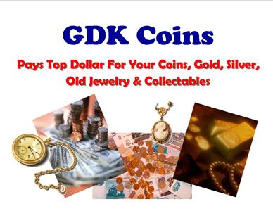 GDK COINS Buy Gold and Silver
